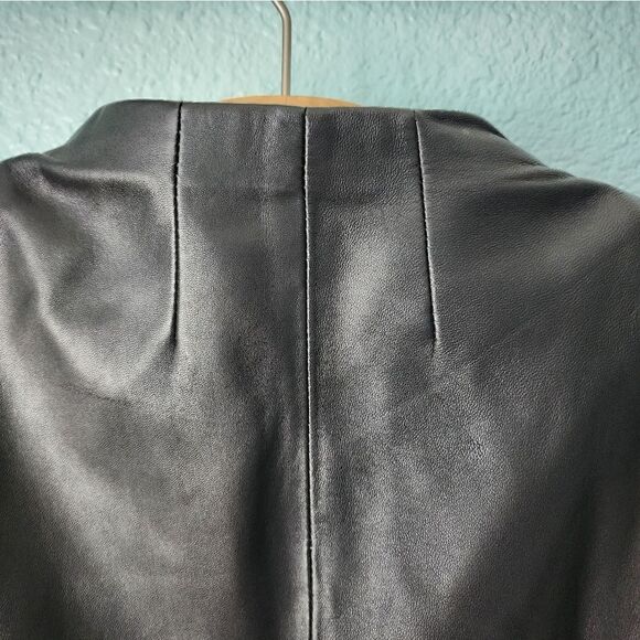 SIENNA STUDIO leather jacket G III - Picture 7 of 15
